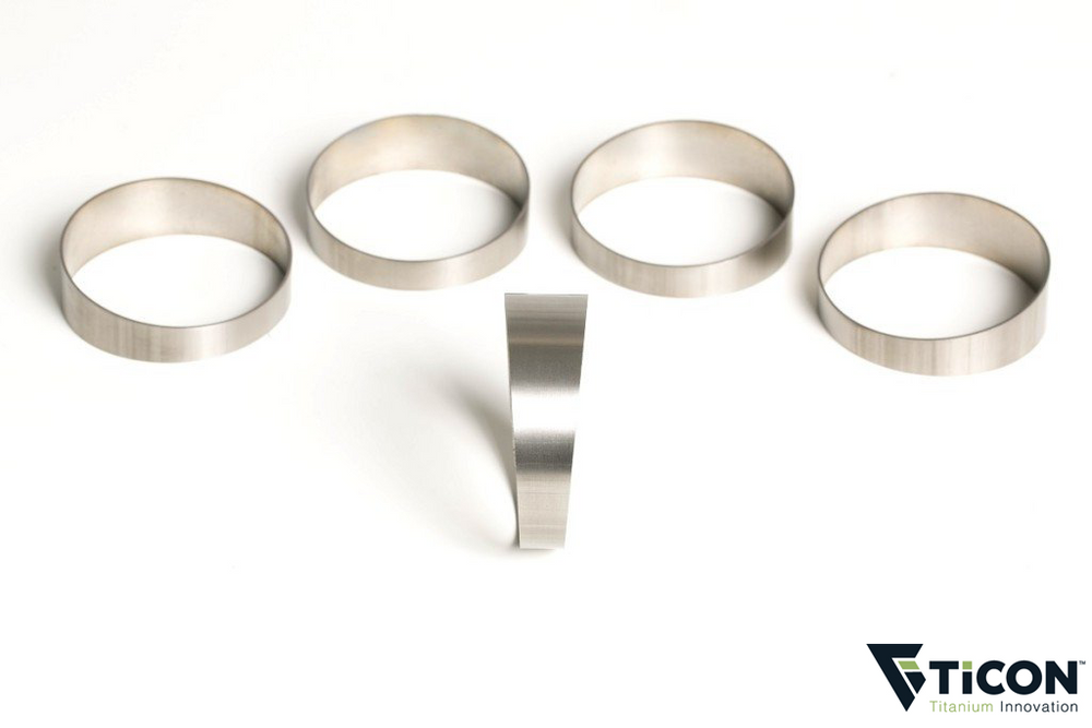 3.5" Titanium Pie Cut Kit (5 Pack)