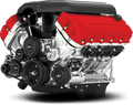 XP1 LM7 5.3L Vortec Long Block Crate Engine