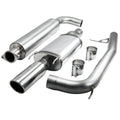 Regal Catback Exhaust, 3-Inch Stainless Steel