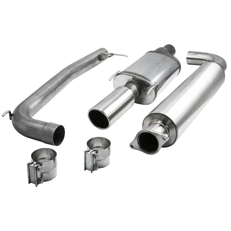 Regal Catback Exhaust, 3-Inch Stainless Steel