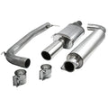 Regal Catback Exhaust, 3-Inch Stainless Steel