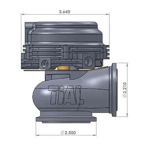 MV-R 44mm Wastegate
