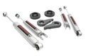 Leveling Kit with N3 Shock Absorbers