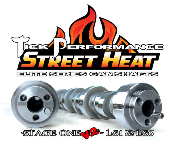 Elite Series Street Heat Stage 1 V2 Camshaft