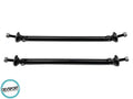 Front Splitter Support Rods (Pair), 8-8.5 Inch