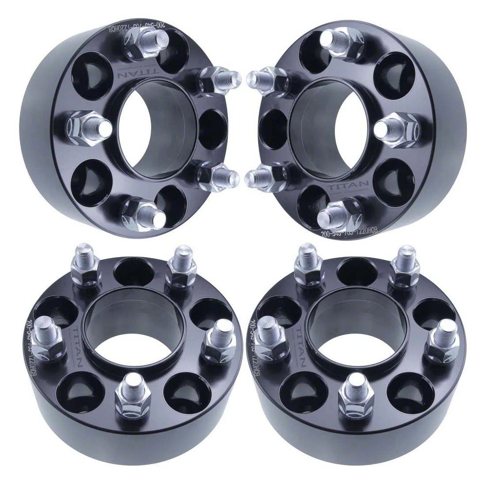 2-Inch Hubcentric Wheel Spacer