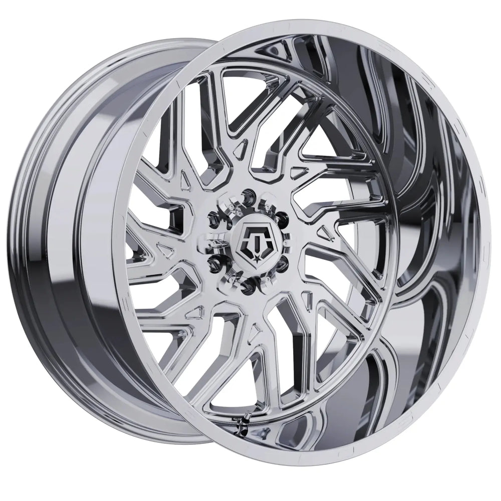 544C 22x12 Chrome One-Piece Alloy Wheel