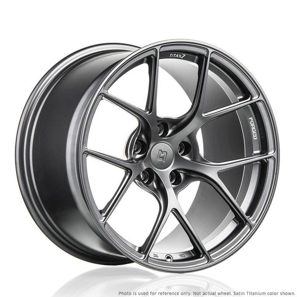 T-S5 18x9.5 5x114.3 +35mm Forged Wheel