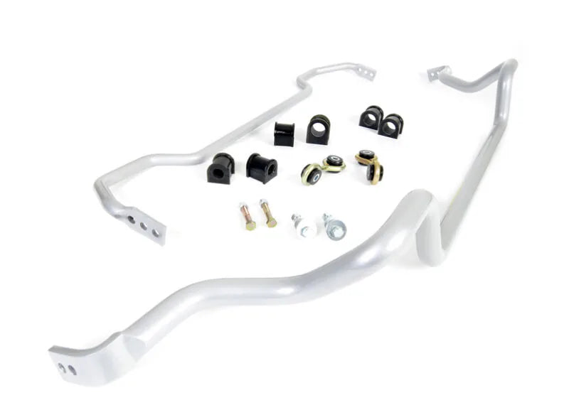 Front & Rear Sway Bar Kit