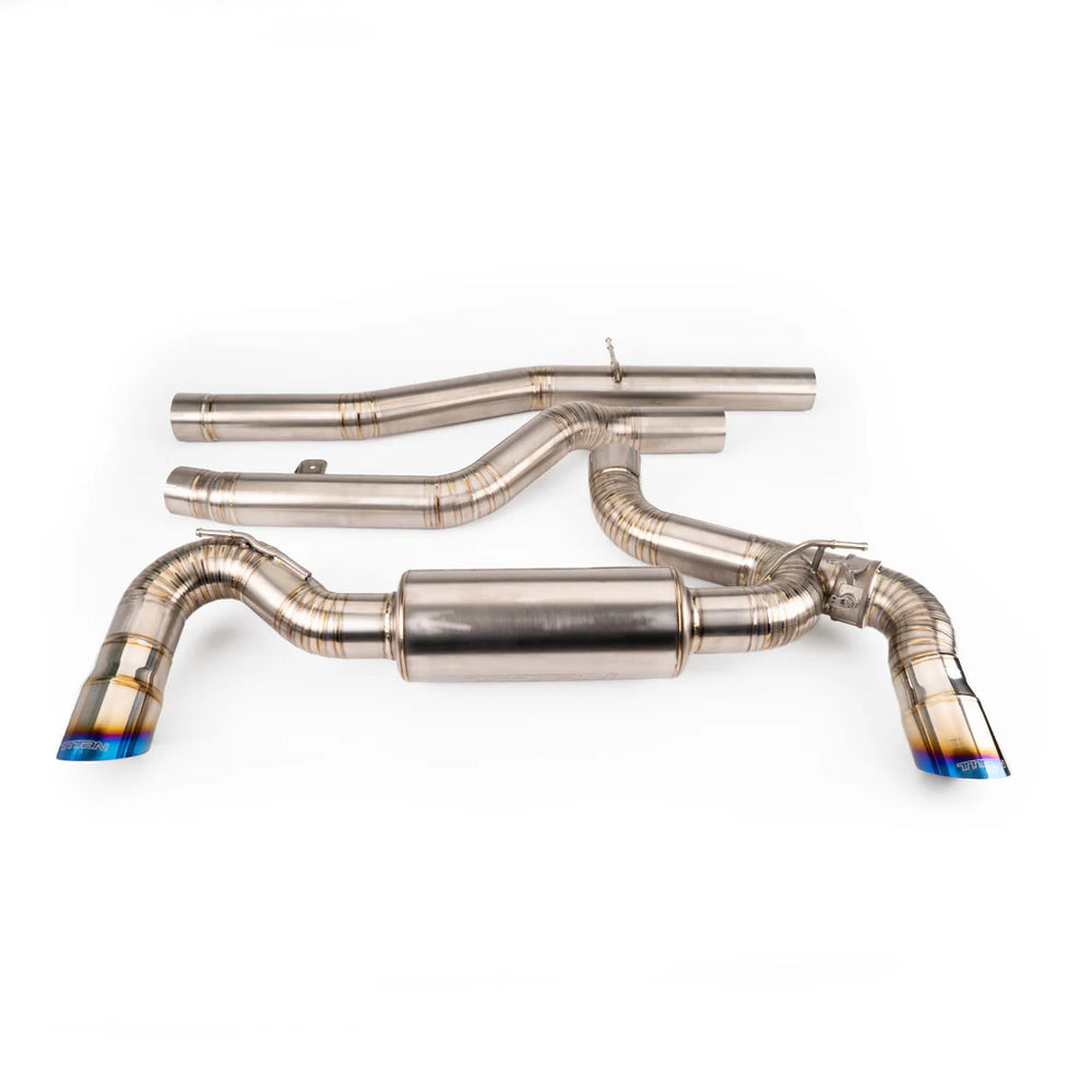 Titanium Valved Exhaust System
