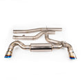 Titanium Valved Exhaust System