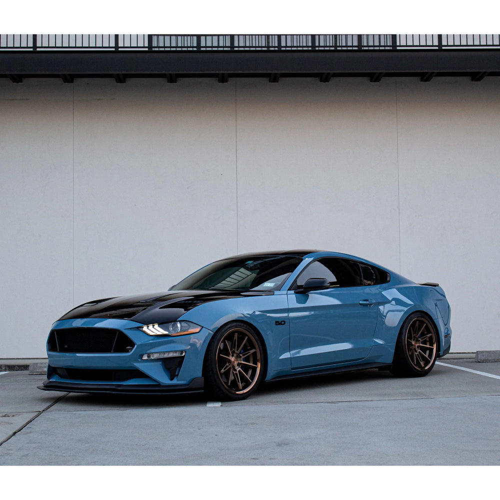 Gloss Steel Blue Vinyl Sticker