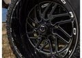 544BM 20x9 Gloss Black Milled Wheel