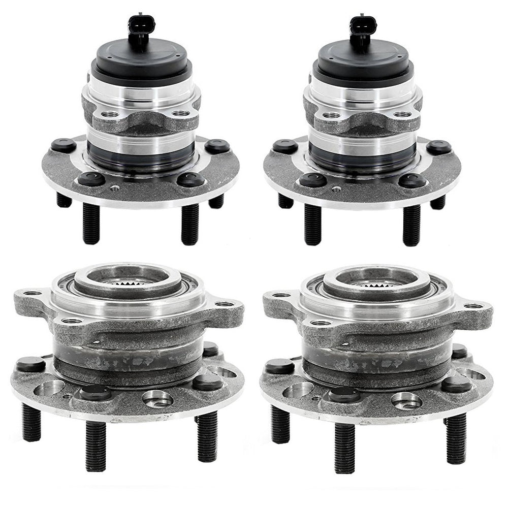 Wheel Bearing and Hub Assembly Kit