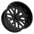 560B 8-Spoke Gloss Black One-Piece Alloy Wheel