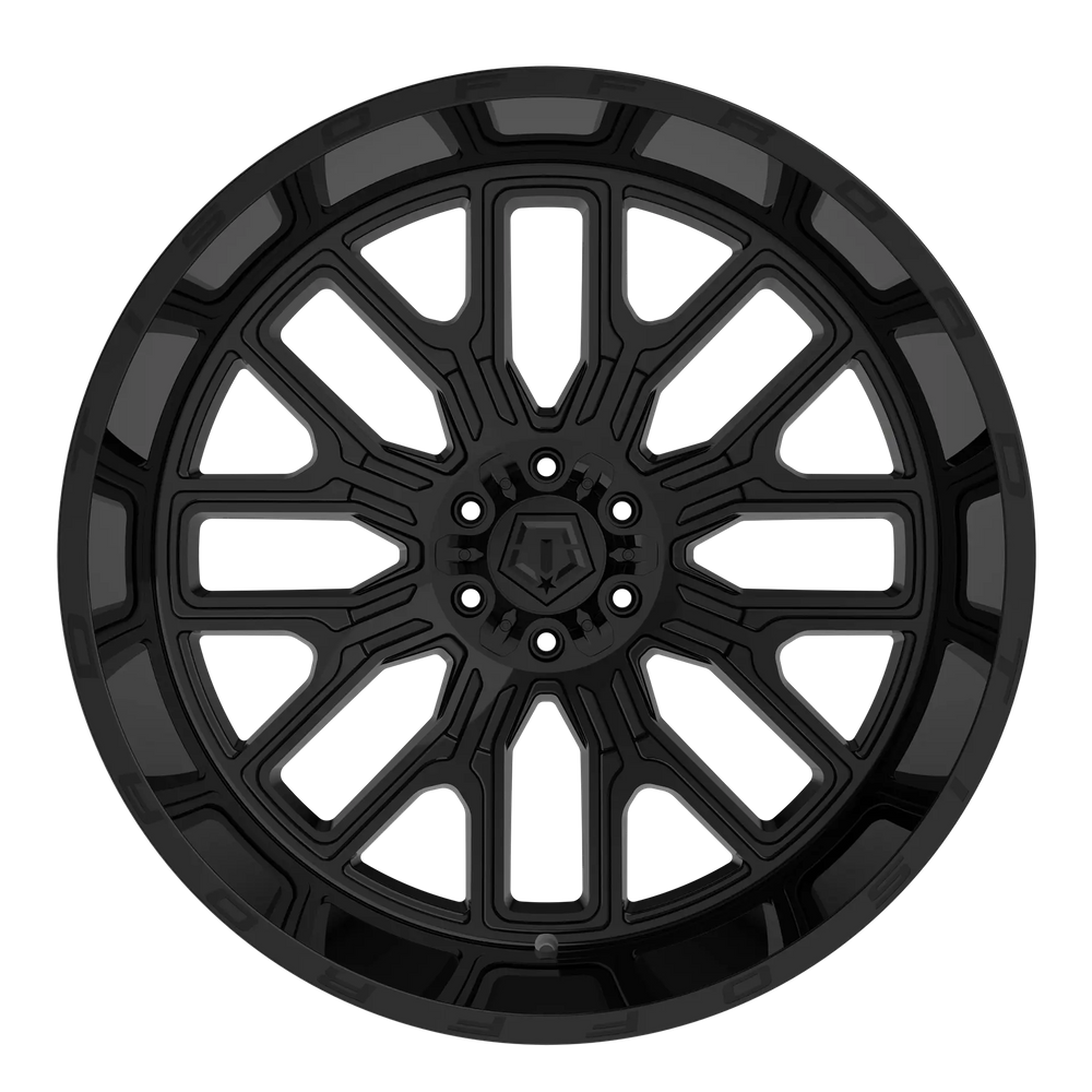 560B 8-Spoke Gloss Black One-Piece Alloy Wheel