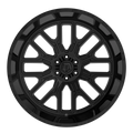 560B 8-Spoke Gloss Black One-Piece Alloy Wheel