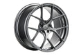 T-S5 17x9.5 +57 5x114.3 Satin Titanium