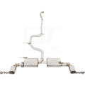 GTHAUS Super GT Racing Exhaust System with 2x102mm Round