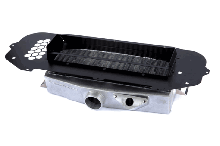 GrimmSpeed 02-03 Subaru STI Scoop TMIC Splitter