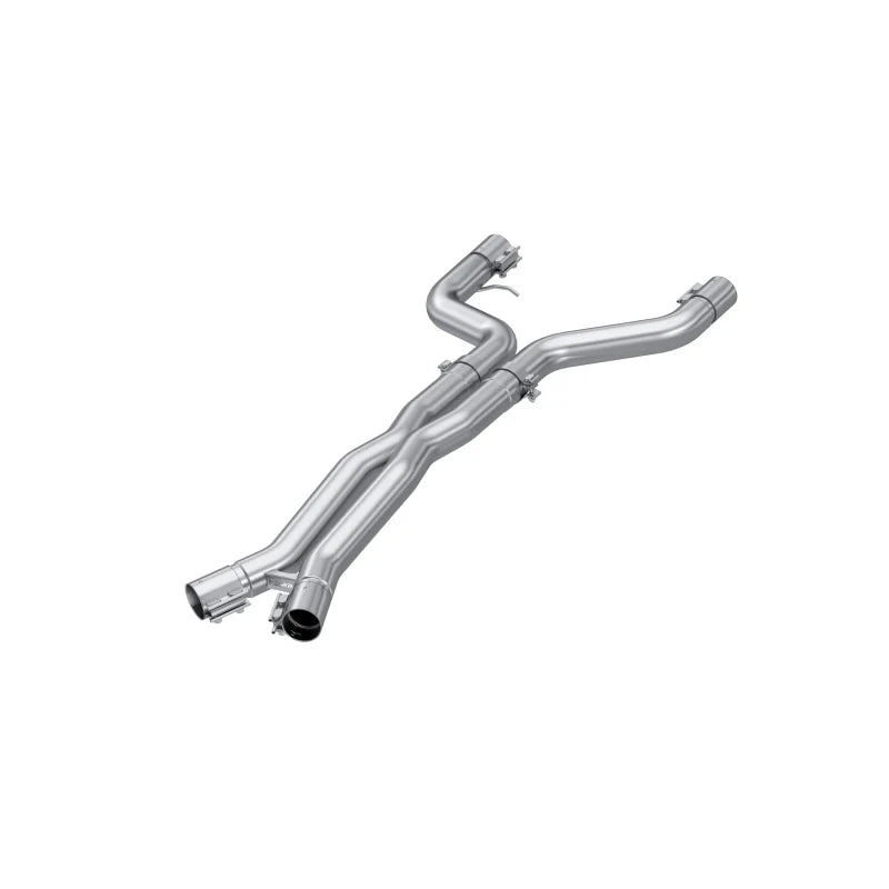 T304 Stainless Steel 3-Inch Resonator Bypass X-Pipe