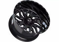 544 Milled Gloss Black 20x10 Wheel