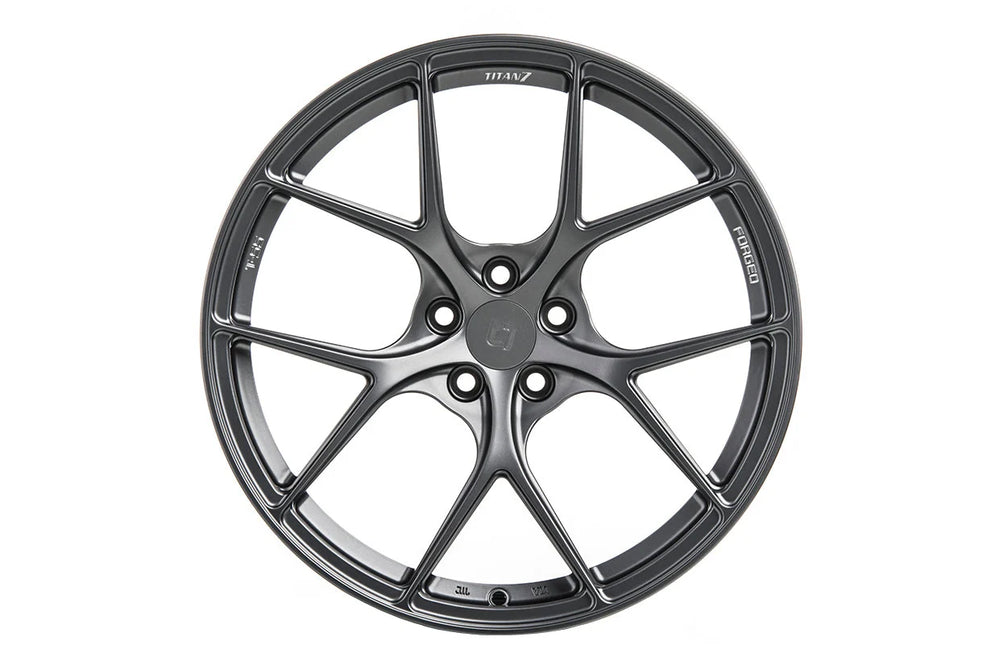 T-S5 18x9.5 +40 5x100 Split 5-Spoke Wheel