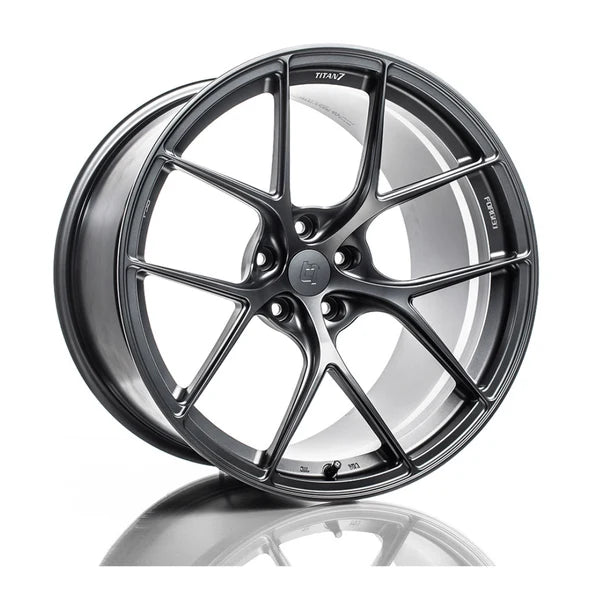 T-S5 19-Inch Split 5-Spoke Forged Wheel