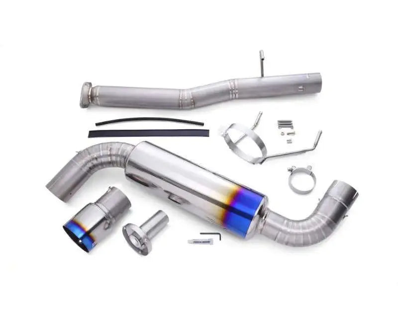 Titanium Cat-Back Exhaust System
