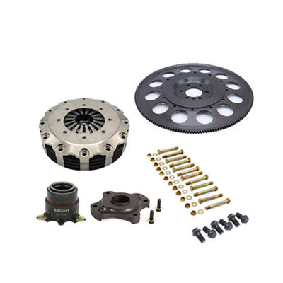 7.25" 3-Disc Carbon Clutch-Flywheel Assembly