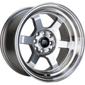 17x9.0 +20 4x100 Glossy Black Alloy Wheel