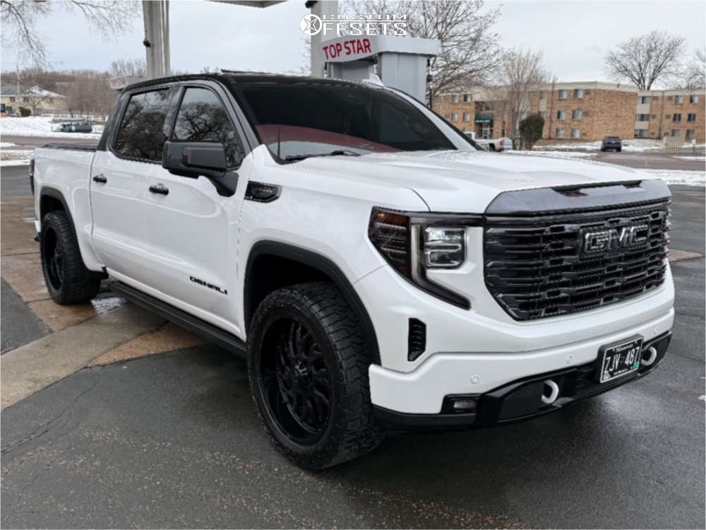 544B 22x10 -19 Offset Wheel