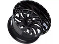 544BM 20x10 -19mm 6x139.7 Gloss Black Milled Wheel