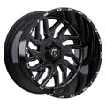544BM 20x10 -25mm 8x165.1 Gloss Black CNC Milled Wheel