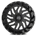 544BM 22x14 -76mm Offset 8x170 Gloss Black Milled Alloy Wheel