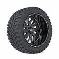 544BM 20x10 -25mm 8x165.1 Gloss Black CNC Milled Wheel