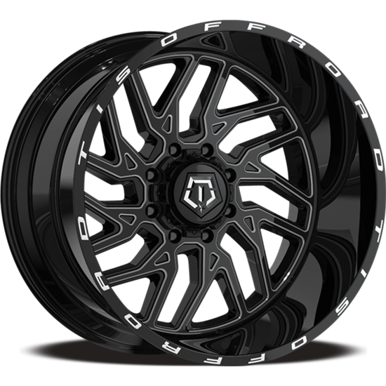 544BM 22x12 -44mm Offset Wheel
