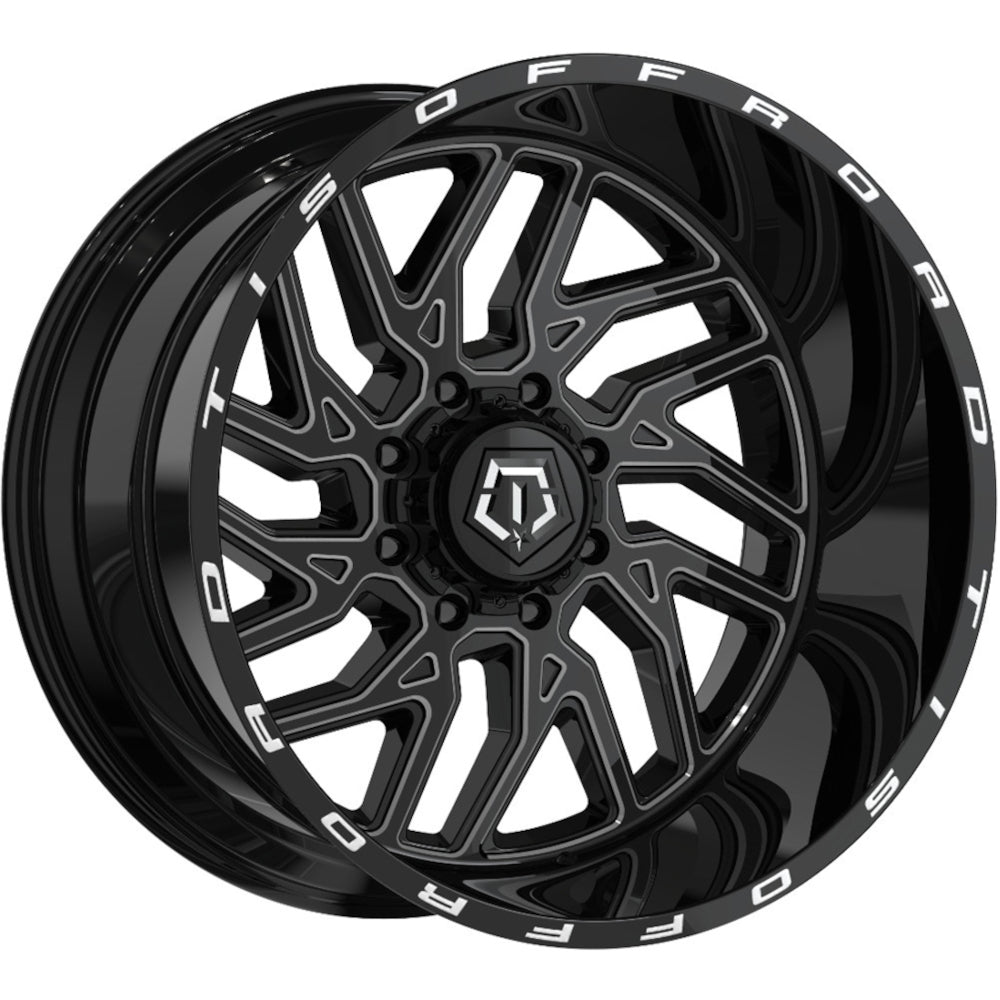 544BM 24x12 -44mm 6x139.7 Wheel