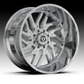 544C 20x12 Chrome 8-Spoke Wheel