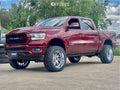 547C 22x12 Chrome 8-Spoke Wheel