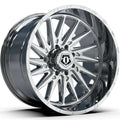 547C Chrome Plated Alloy Wheel