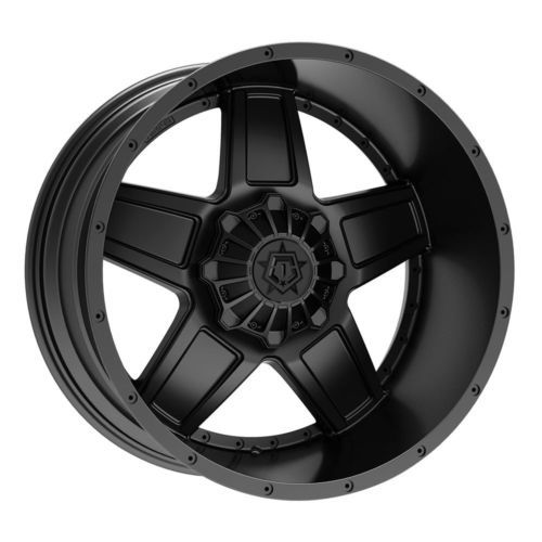 567BM Gloss Black Milled Wheel