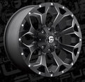 567BM Gloss Black Milled Wheel