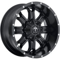 544 22x10 -19mm Offset 5x127mm Gloss Black Wheel