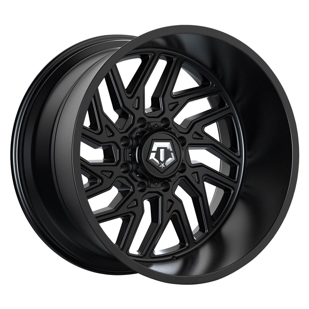 554B 22x12 -44mm 6x135/6x5.5 Gloss Black Wheel