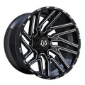 554B 22x12 -44mm 6x135/6x5.5 Gloss Black Wheel