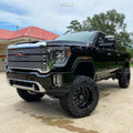 544BM 24x14 Gloss Black Milled Wheel