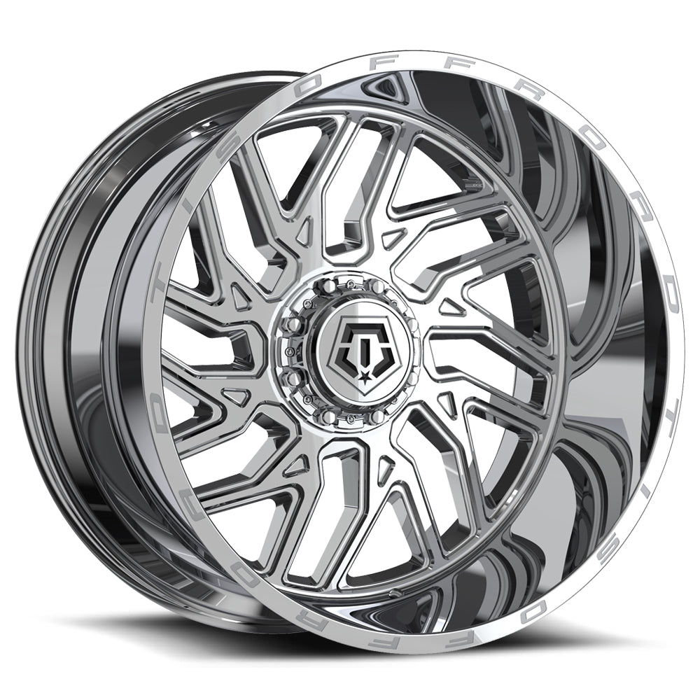 544 20x12 -44mm Offset 6x135 Chrome Wheel