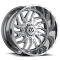 544 20x12 -44mm Offset 6x135 Chrome Wheel