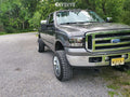 544 20x12 -44mm Offset 6x135 Chrome Wheel